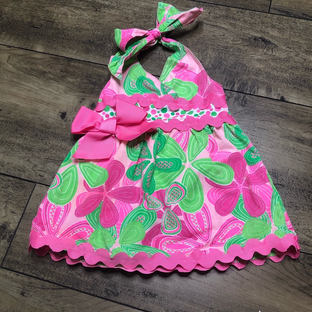 Mud Pie Baby Girl’s Halter Dress